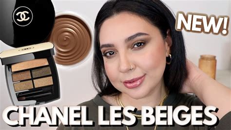 chanel make up les beiges|chanel les beiges eyeshadow intense.